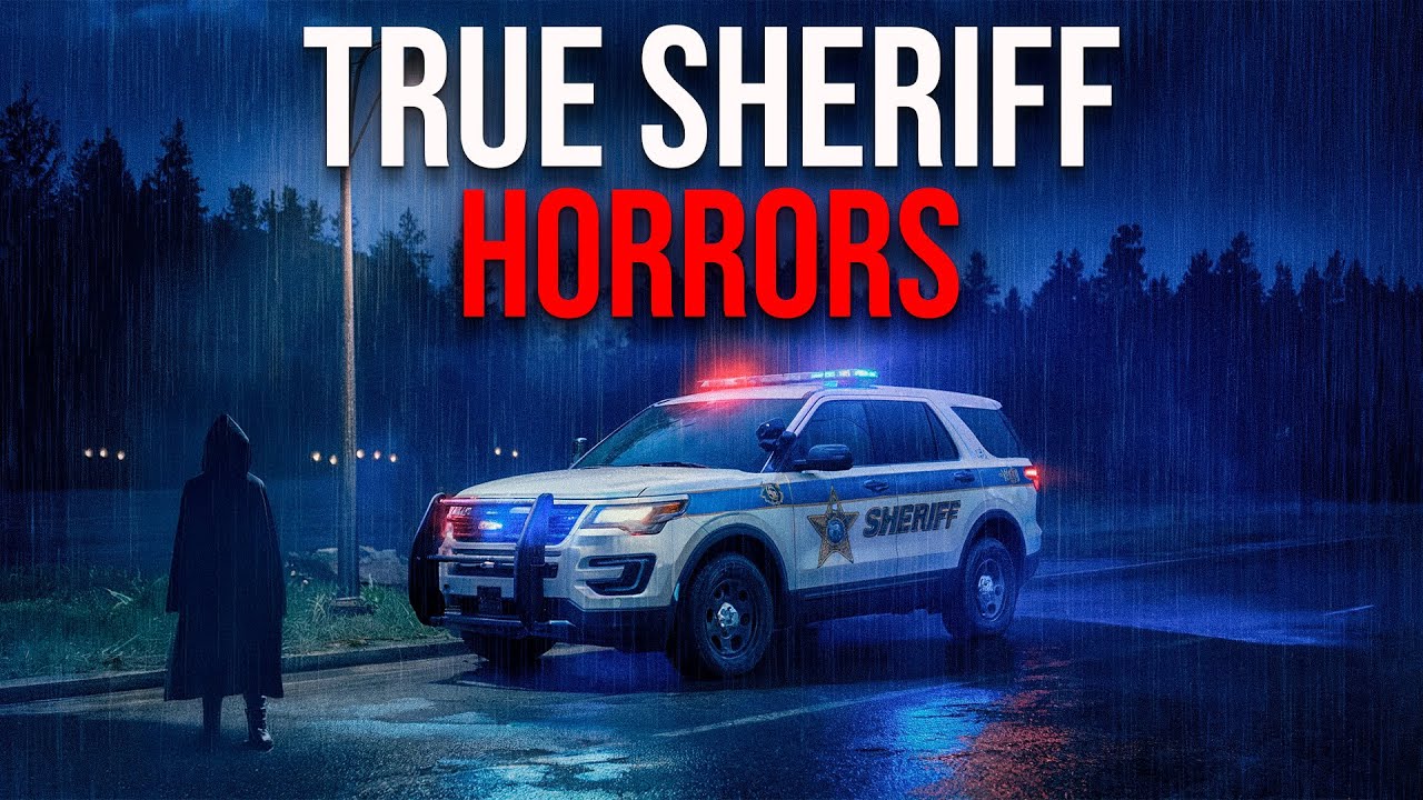 10 Disturbing True Sheriff Horror Stories - Rain Sound