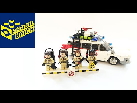 LEGO Ideas 21108 Ghostbusters Ecto-1 #5