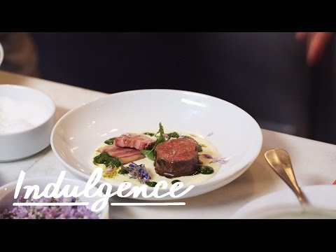 Marc Forgione’s Innovative Lamb Vichyssoise Pairs Beautifully with Chinon