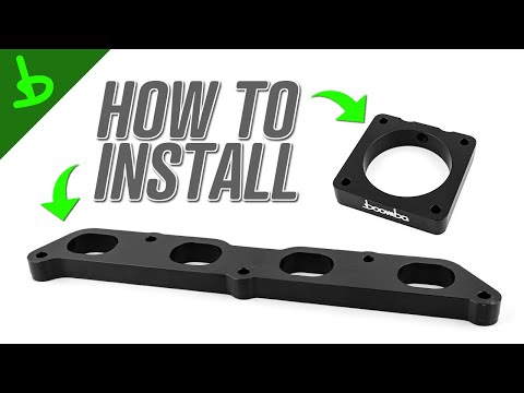 How To Install | Hyundai/KIA 1.6L Turbo IM & TB Spacers