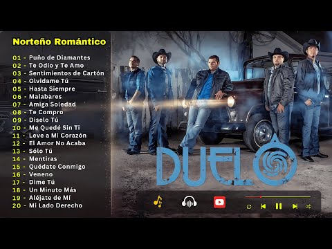 Grupo Duelo Éxitos 💖 Mix 20 Grandes Canciones 2025 ✨ Románticas y Más