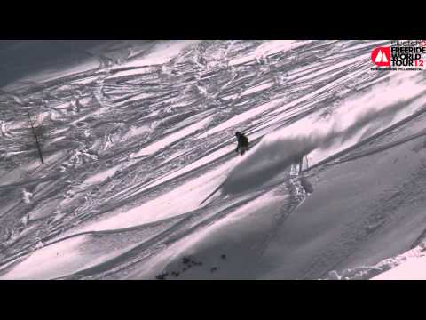 Shannan Yates - 2nd Snowboard Swatch FWT Fieberbrunn 2012
