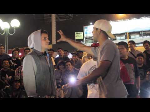 Samex vs Dounits - 2da Ronda - Batallas Raptonda 2015