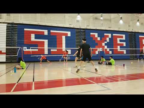 CCS Mix Doubles (Gunn) vs (San Mateo) Winner Semi-Final 1/2