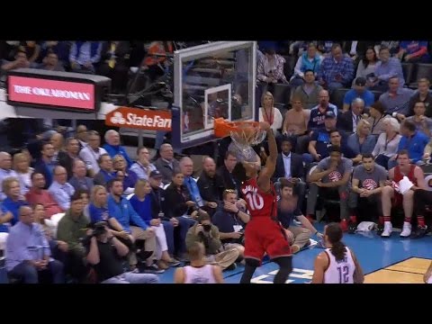 Raptors Highlights: Lowry to DeRozan Alley-Oop - November 9, 2016