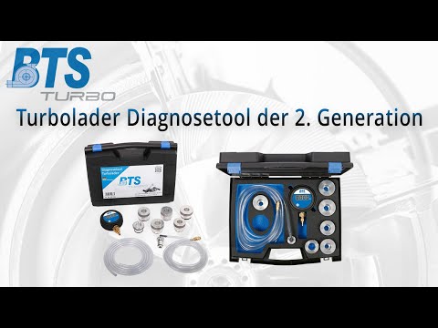 Turbolader Diagnosetool der 2. Generation
