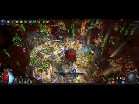 Cauteriser CoC (Direct Swap from Ngamahu's) Demo [Path of Exile 3.14]