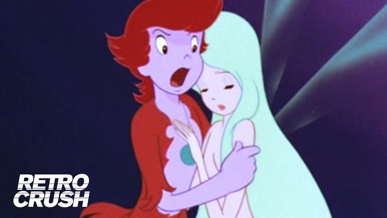 Why fire & water can't mix as explained by wise anime turtle | Sea Prince and the Fire Child (1981)