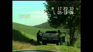 Police officer in brutal fight ending with shootout