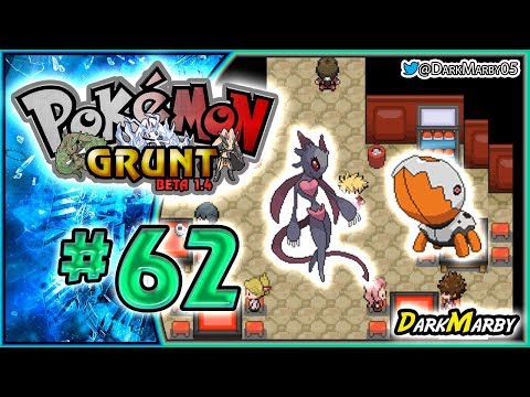 Pokémon Grunt Temp 2 B1.4 #62 ESTÁN COMO UNA CABRA