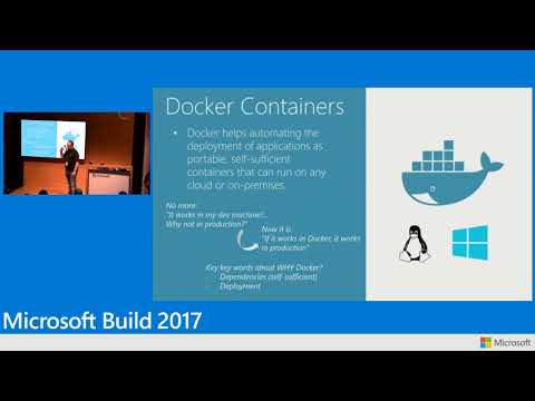 Build 2017 Microservice architecture with ASP NET Core
