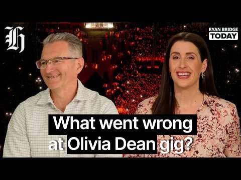 Thumbnail for What went wrong at Olivia Dean gig? | Ryan Bridge TODAY