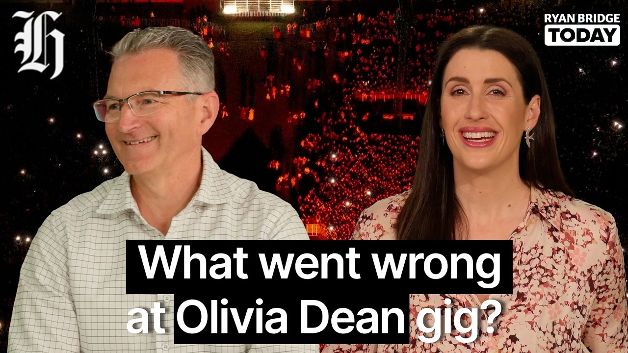 What went wrong at Olivia Dean gig? | Ryan Bridge TODAY
