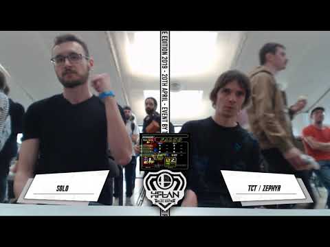 HFLAN 2019 - Solo (Falco) VS TCT | Zephyr (Samus) SSBM POOLS - Smash Melee