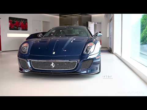 Ferrari 599 GTO - Ferrari Historical Blu Scozia