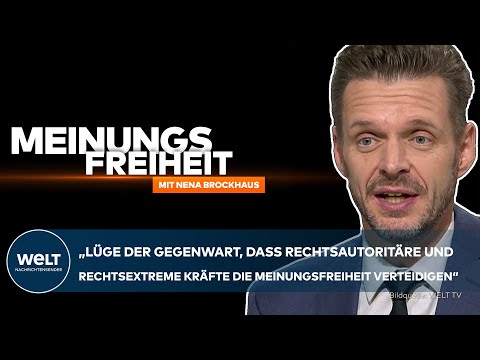 MEINUNGSFREIHEIT: AfD feiert Freiheit – „Gefährliche Illusion!“ Florian Schroeder rechnet mit AfD ab