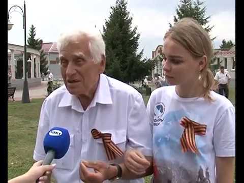 По Курской области курсировал &laquo;Поезд Победы&raquo;