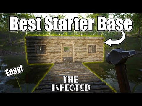 The Best Starter Base Guide | The Infected Tutorial