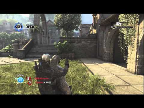 Gears of War 3: King Of The Hill on Mercy