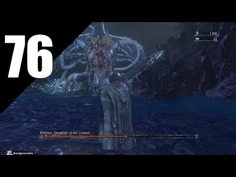 Bloodborne Blind Pt 76 - Ebrietas Rematch (Upper Cathedral Ward)