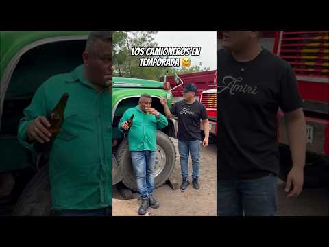 Camioneros en temporada 🤣 #humor #yosoydelos7mil #comedia
