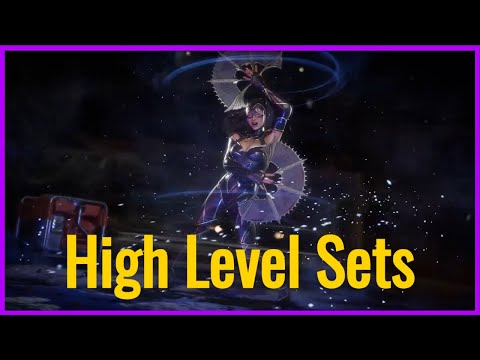 MK11 - Koisy(Kitana) vs KingGambler(Nightwolf) High Level Sets