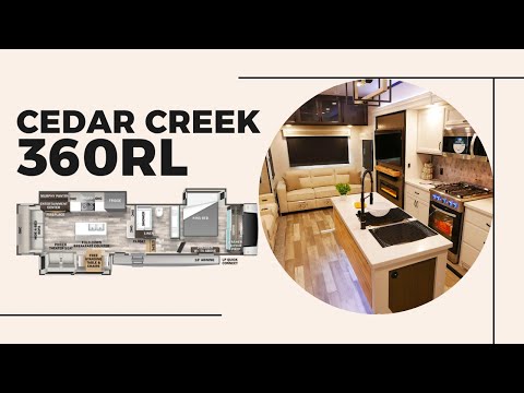 Thumbnail for Tour the 2023 Cedar Creek 360RL by Forest River Video