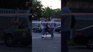 Украинские спортсмены, среди которых николаевцы, попали под мощный обстрел в Луцке (видео)
