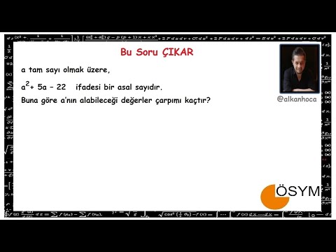 Bu Soru Sınavda Çıkar TYT -AYT Ortak Konu " Eleyici Soru"