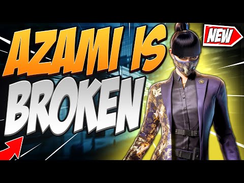 AZAMI IS THE BEST DEFENDER in Rainbow Six Siege