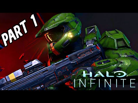 HALO INFINITE Campaign Gameplay Part 1 | HALO INFINITE Full Game Walkthrough (Xbox Game Pass)