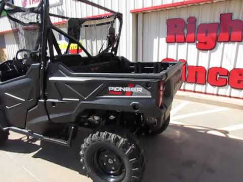 2023 Honda Pioneer 1000 in Wichita Falls, Texas - Video 1