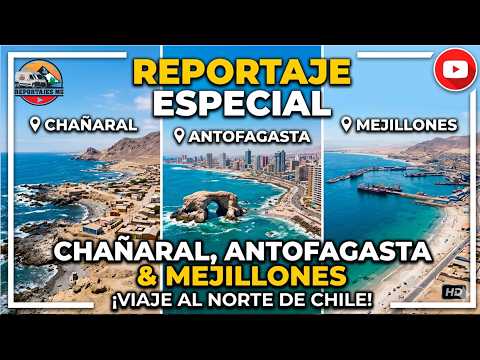 EL NORTE DE CHILE TIENE LUGARES QUE PARECEN DE OTRO PLANETA / Con Bluetti Elite 30 V2