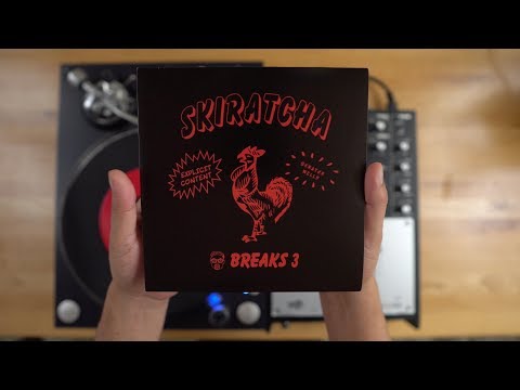 The Scratch Crate | Skiratcha Breaks 3 (DJ A1)