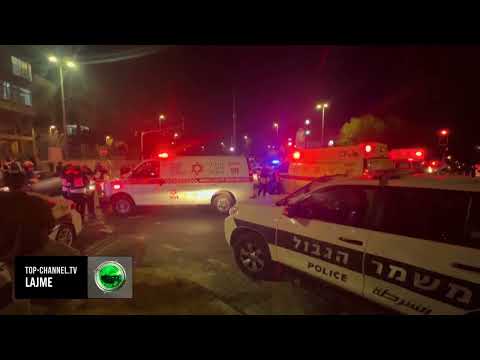 Top Channel/ Hakmarrje palestineze? Sulmi në Jeruzalem, shpërthejnë tensionet në Lindjen e Mesme!