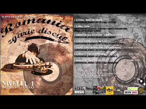 Hip-Hop Scratch Dj Undoo - Romania Zgarie Discul