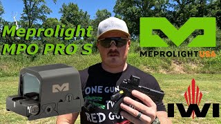 Video: Meprolight MPO Pro-S Closed Emitter 3 MOA Dot Reflexsikte