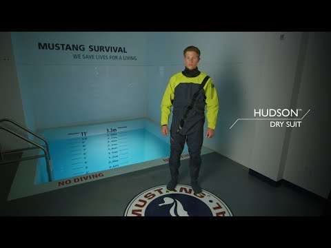 Hudson Dry Suit | Mustang Survival