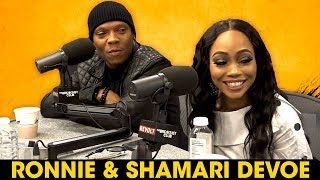 Ronnie & Shamari DeVoe On Maintaining Their Marriage, Open Relationships, RHOA + More video