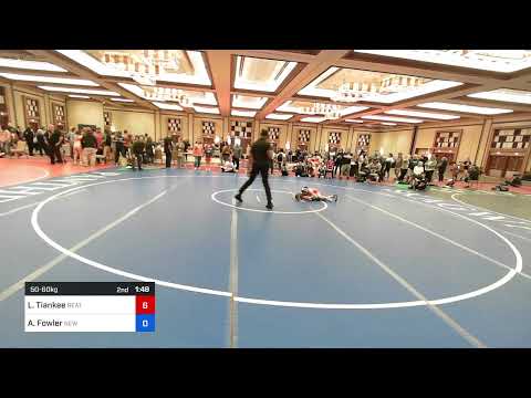 50-60 Kg Rr Rnd 3 - Luci Tiankee, Beat The Streets New York City Vs Alivia Fowler, New Jersey 2a39