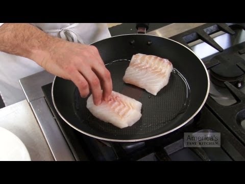 How to Cook Fish Without Risk of Burning!