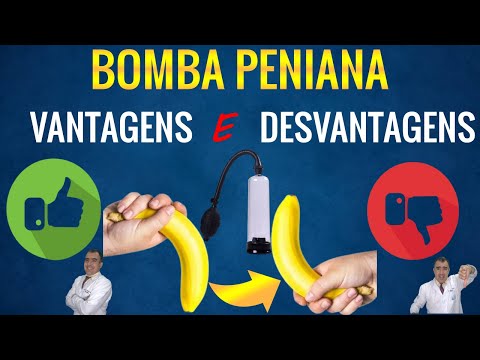 BOMBA PENIANA: quais suas vantagens e desvantagens?