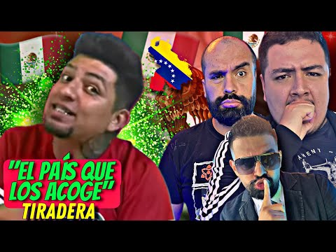 🇲🇽Mexican reaction responds to Venezuelan who insulted Mexico🥵🔥Epic🔥