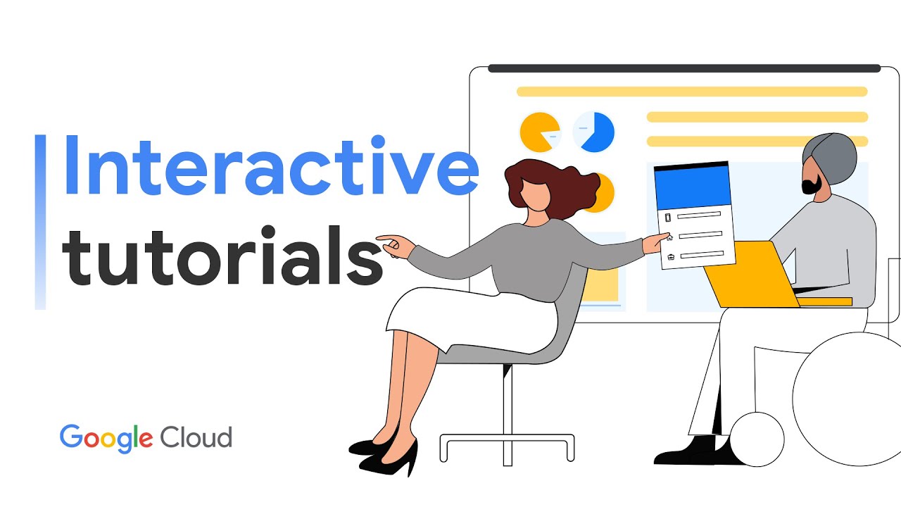 Google Cloud Console interactive tutorials