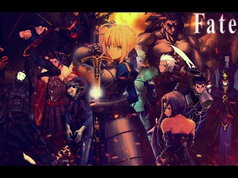 Fate AMV ~ The Wizard's Last Rhymes