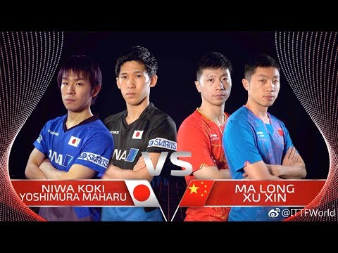 [甜水厂字幕组]2017 Japan Open-Men's Doubles Final MaLong&XuXin CHN vs Koki Niwa&Maharu Yoshimura JPN