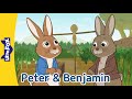 Tale Of Peter Rabbit Benjamin Bunny Full Story L 23 Min L Bedtime Stories L Little Fox