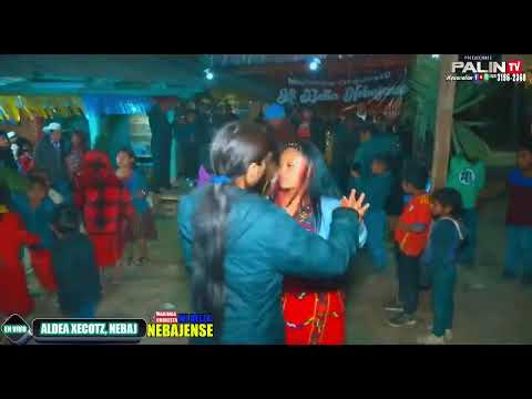 EN VIVO EN ALDEA XECOTZ, NEBAJ,QUICHE . EN ESCENARIO MARIMBA ORQUESTA MI BELLA NEBAJENSE ----