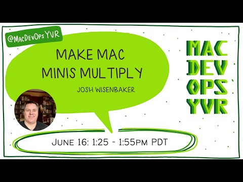MDOYVR22 - Josh Wisenbaker - Mac Minis Multiply