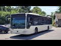 Călătorie Cu Autobuzul Mercedes Benz Citaro Euro 4 6228 Pe Tot Traseul Liniei 419